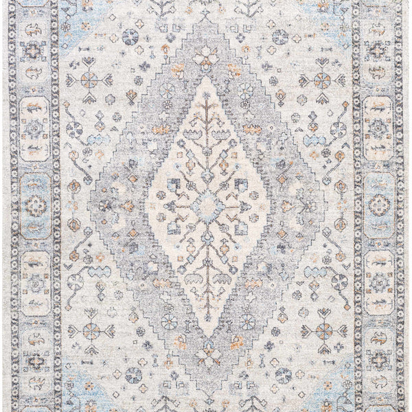 Fernhurst Distressed Beige Viscose&Cotton Rug - Clearance