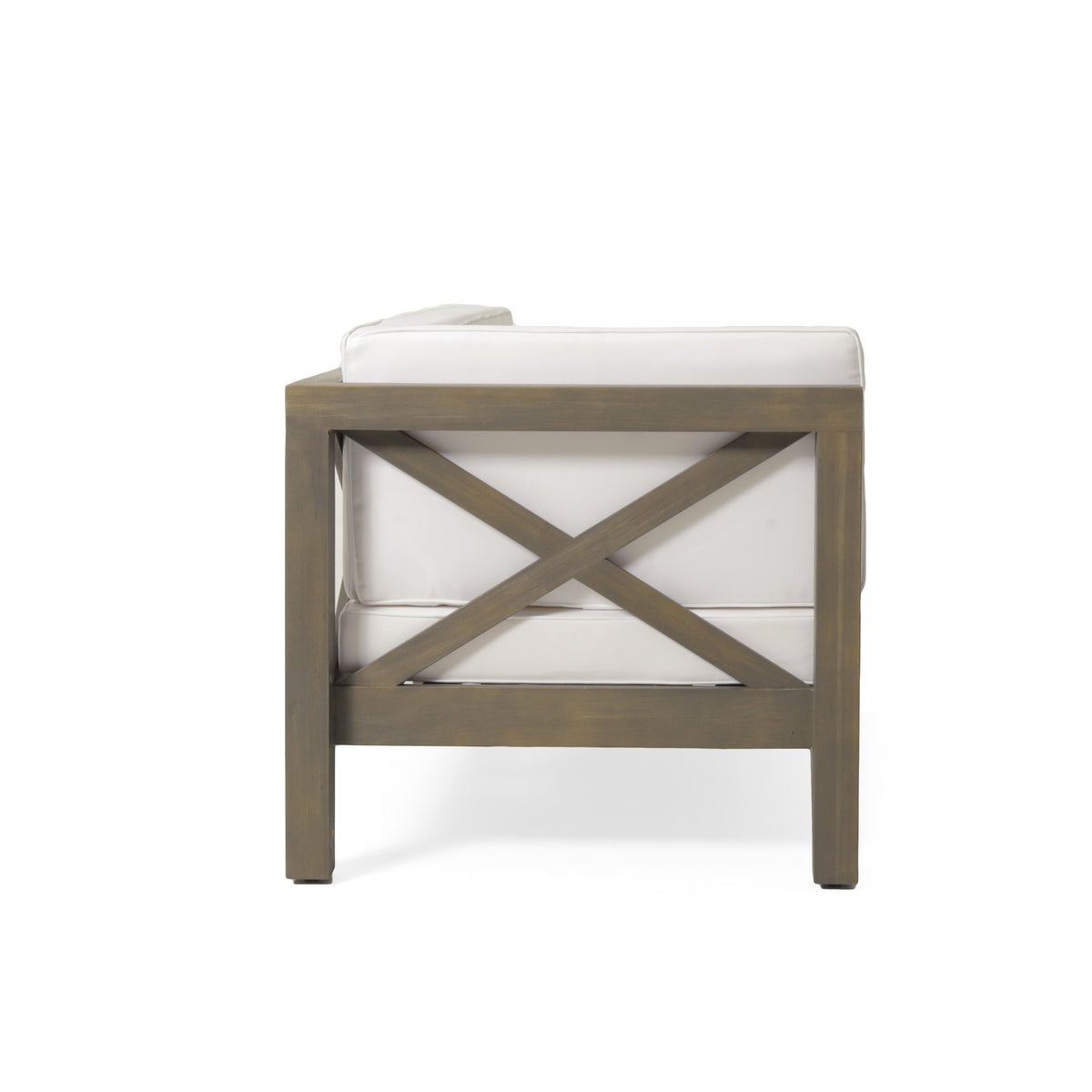 Brava X-Back Left Corner Bench Set of 2