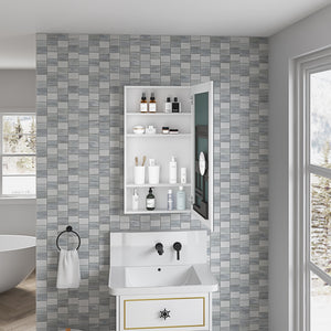 Frameless Mirror Medicine Cabinet