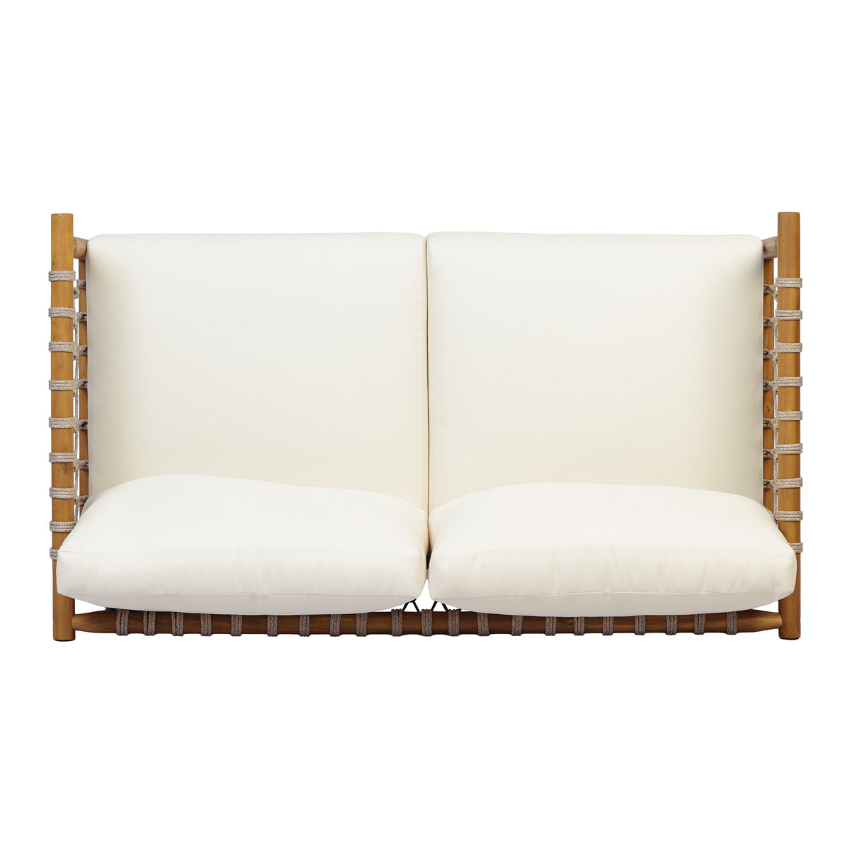 Teak Finish Acacia Wood Patio Seating