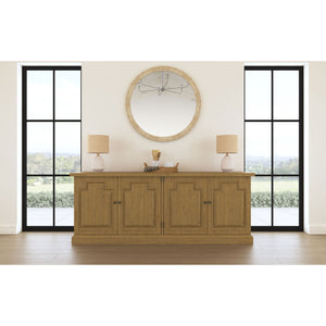 Allende - 4 Door Sideboard - Rustic