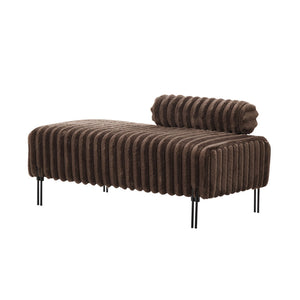 Mini Loveseat With Adjustable Backrest