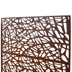 Outdoor & Indoor Freestanding Decorative Privacy Screen