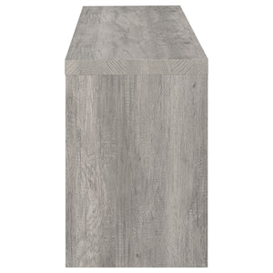 Bergeron - 2 Drawer TV Stand - Driftwood