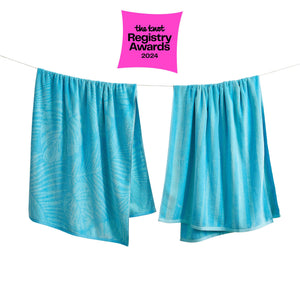 Cotton Velour Beach Towel - Maui Collection