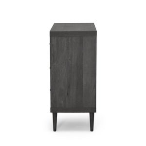 Nystrom - Mid Century Modern 3 Drawer Chest
