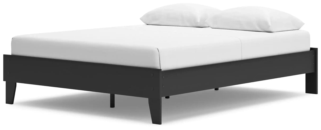 Socalle - Platform Bed - Best Buy Furniture