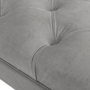 Alma - Tufted Flared Arm Entryway Bench