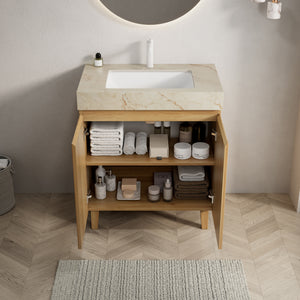 LULA 30" Bathroom Vanity & Sink