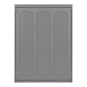Murphy Wall Bed With Shelves, Space Saving