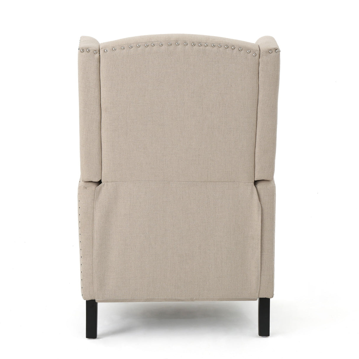 Westeros Wing Back Fabric Upholstered Recliner