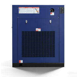 50HP Rotary Screw Air Compressor, 219CFM, 125PSI, 460V 3-Phase