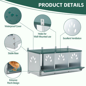 Metal Nesting Boxes for Chicken