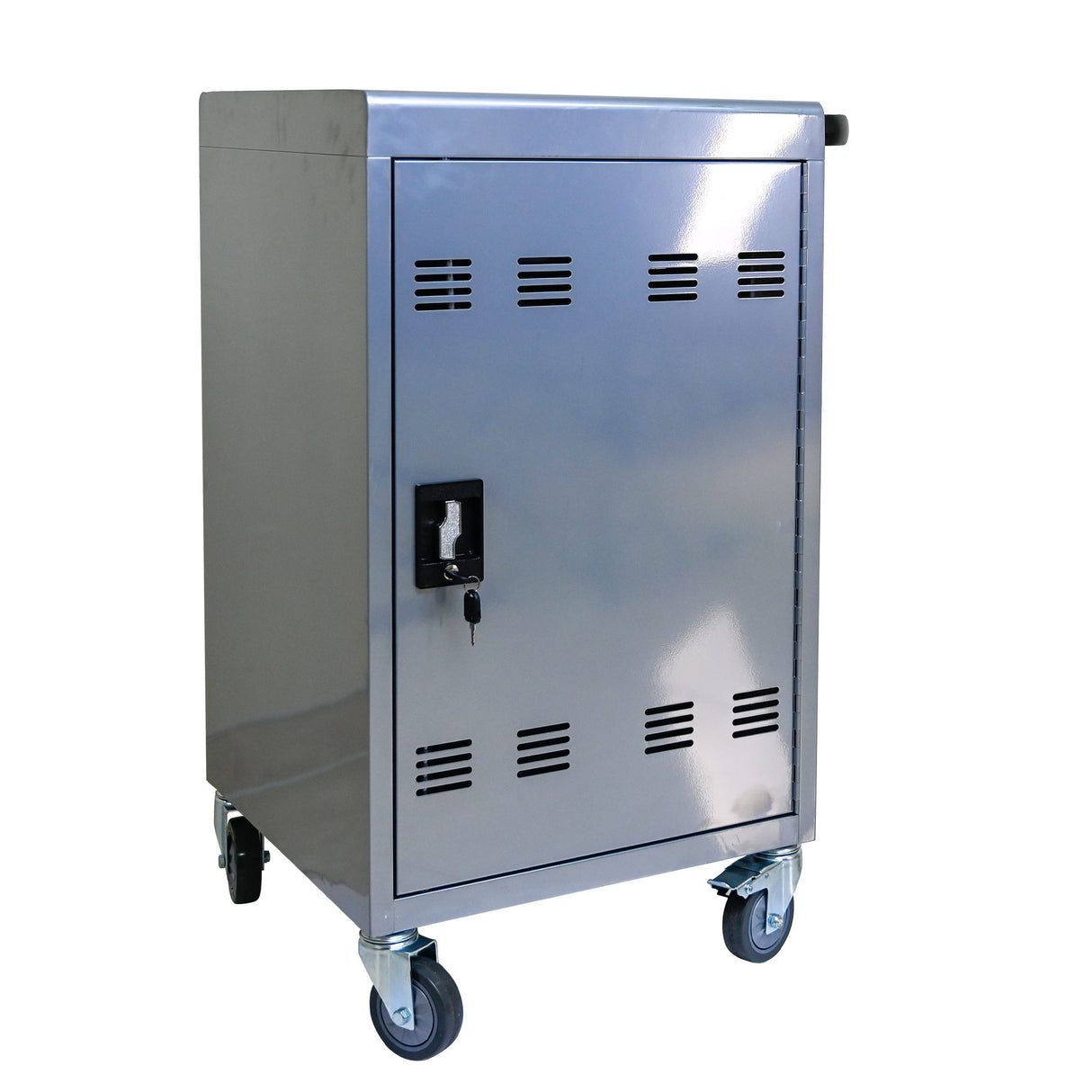 Mobile Charging Cart For Tablets Laptops 35, Device Capacity Matt Metal