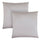 Pillows, Square, Insert Included, Decorative Throw, Hypoallergenic, Modern - Best Buy Furniture