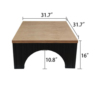 Arch Fluted Table
