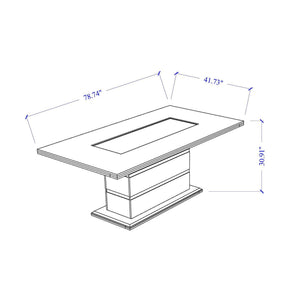 Ariya - Dining Table And Chair Set