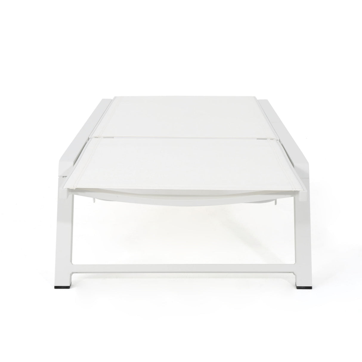 Myers - Modern Chaise Lounge Set With Adjustable Back
