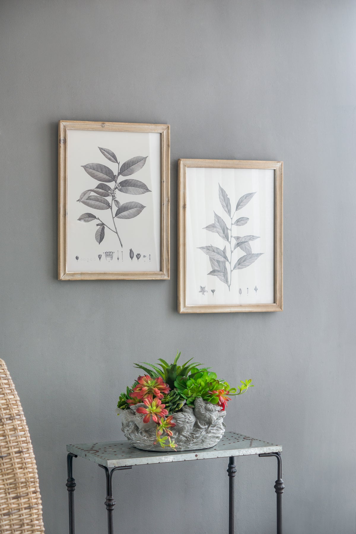 Botanical Wall Décor Set of 4