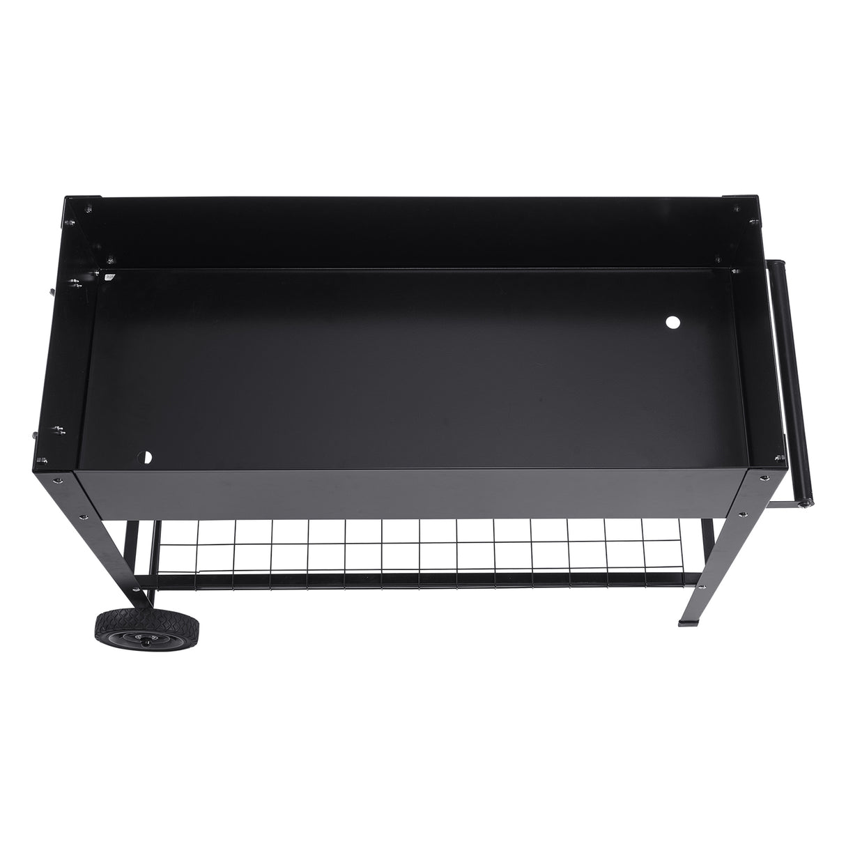 Raised Garden Bed - Elevated Metal Planter Box