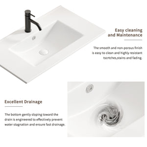 24 Inch Bathroom Vessel Sink