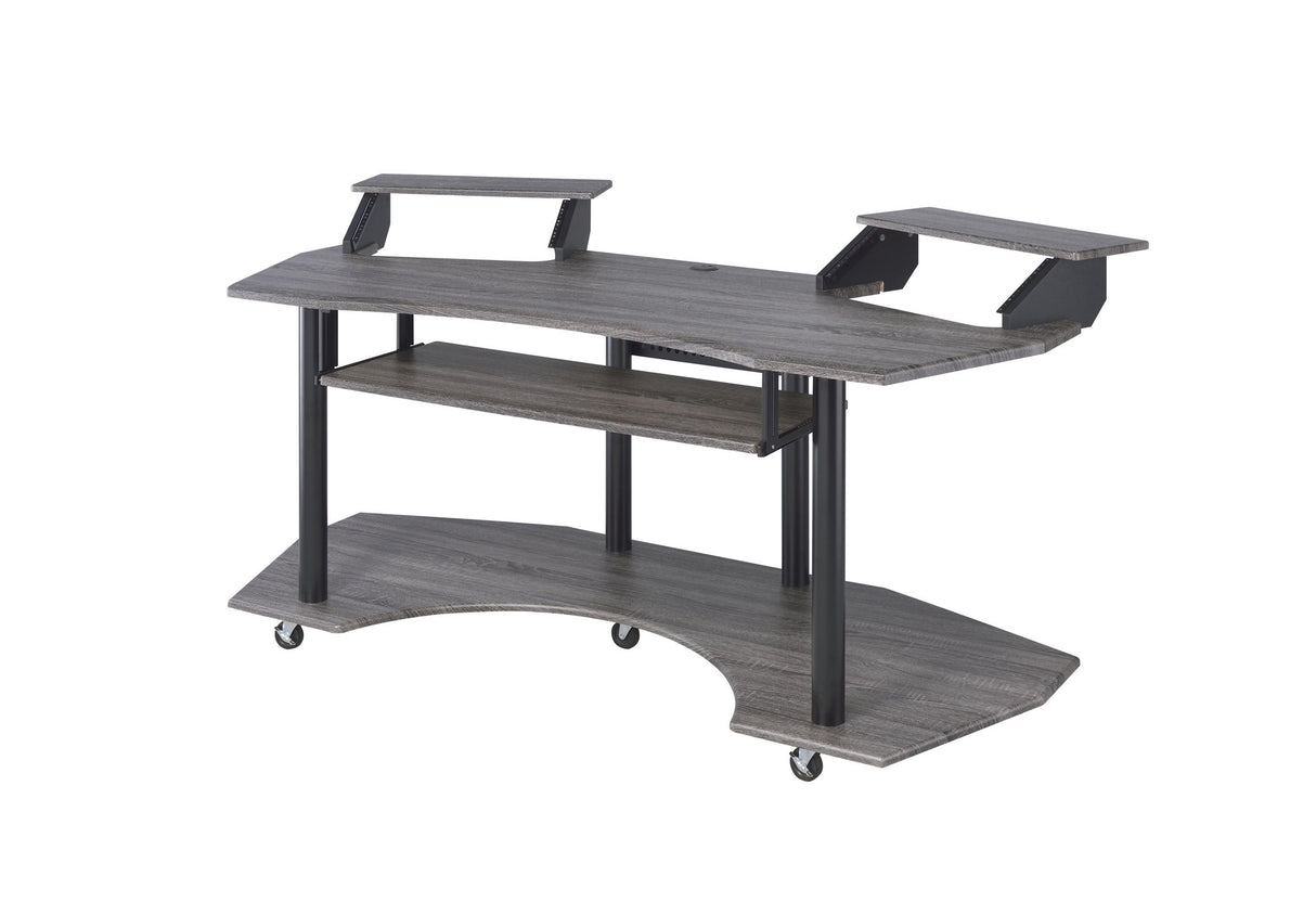 Eleazar - Music Recording Studio Desk - Wood