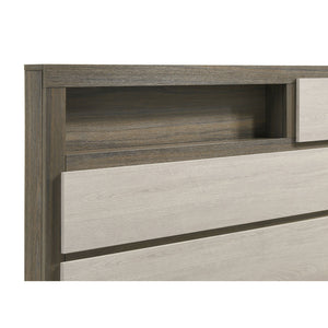 Edmondson - Bookcase Headboard Bed