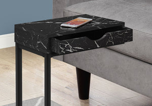 Accent Table, C - Shaped Contemporary & Modern Elegant Design - Best Buy Furniture