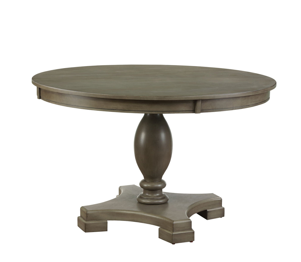 Waylon - 5 Pieces Dining Room Set - Gray / Oak - Best Buy Furniture