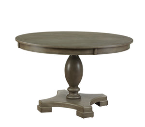 Waylon - 5 Pieces Dining Room Set - Gray / Oak - Best Buy Furniture