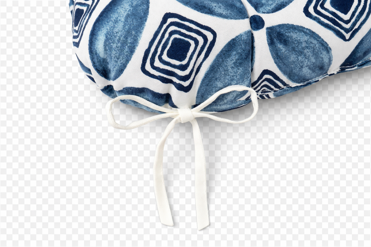 Outdoor Chair Cushions Set of 2, 19 x 19 x 4 Inch