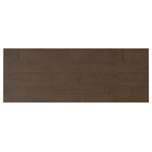 Banting - 9 Cube Bookcase With Drawers - Walnut Brown