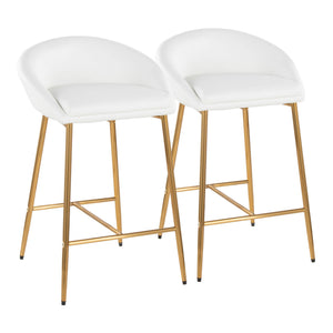 Matisse - Glam Counter Stool (Set of 2)