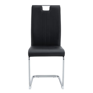 Bow Shaped Chairs, Ergonomic Design, Non Slip Base