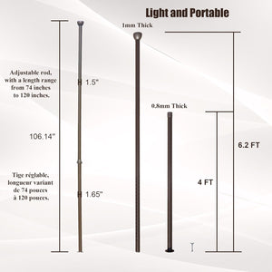 Universal Support Post for Gazebo Stability