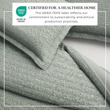 100% Cotton Waffle Weave Duvet Set - Mattea Collection