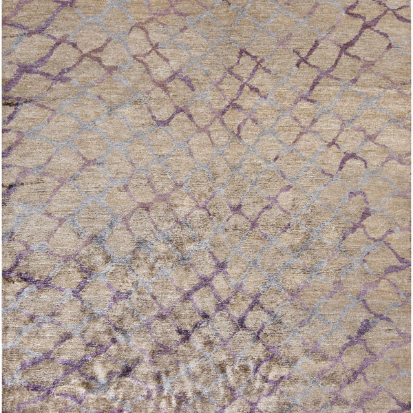 Filbert Premium Viscose Area Carpet - Clearance