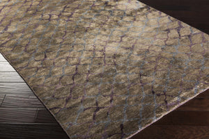 Filbert Premium Viscose Area Carpet - Clearance