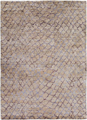 Filbert Premium Viscose Area Carpet - Clearance