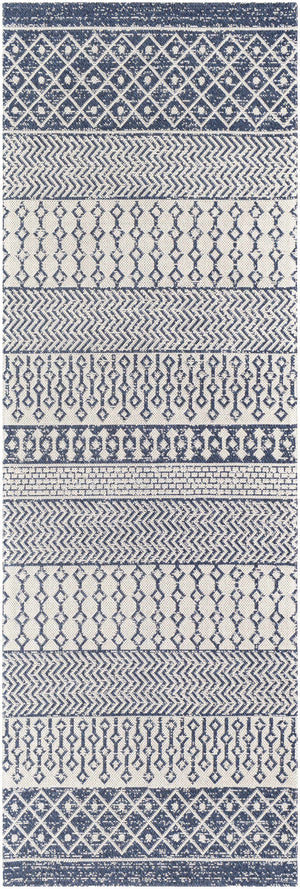 Flockton Washable Area Rug - Clearance