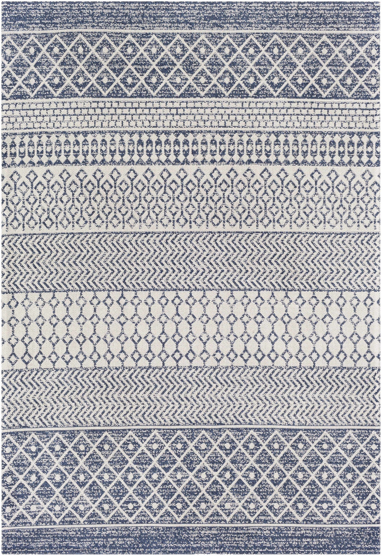 Flockton Washable Area Rug - Clearance