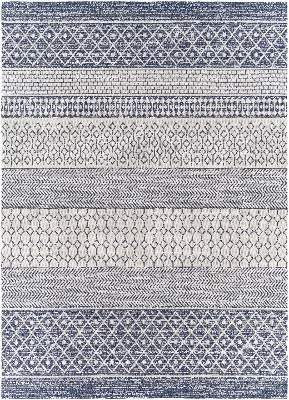Flockton Washable Area Rug - Clearance