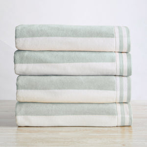 Striped Cabana Beach Towel - Edgartown Collection