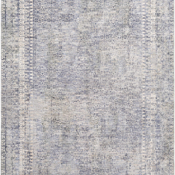 Foley Carved Statement Rug - Clearance