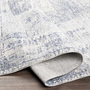 Foley Carved Statement Rug - Clearance