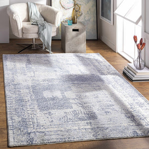 Foley Carved Statement Rug - Clearance