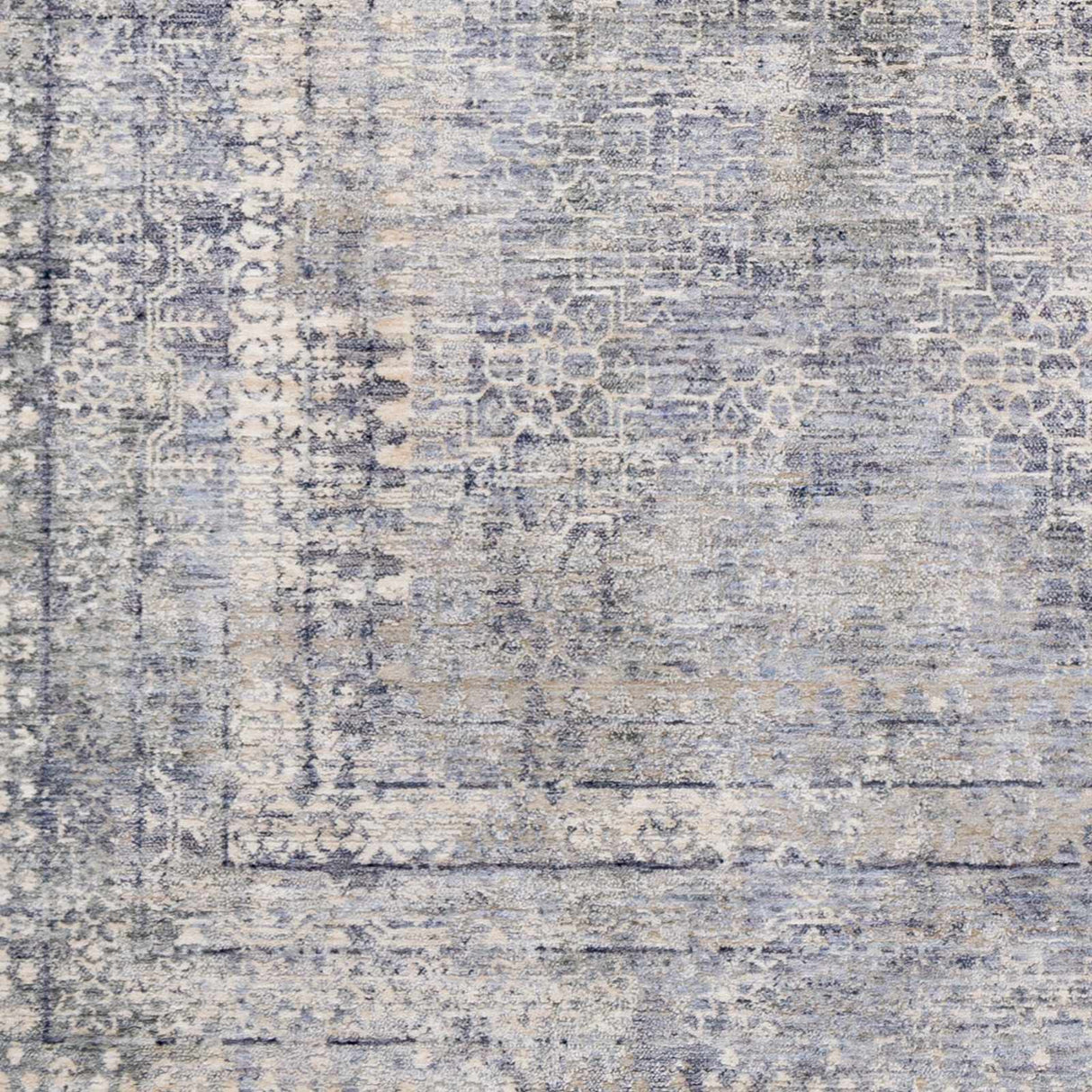 Foley Carved Statement Rug - Clearance