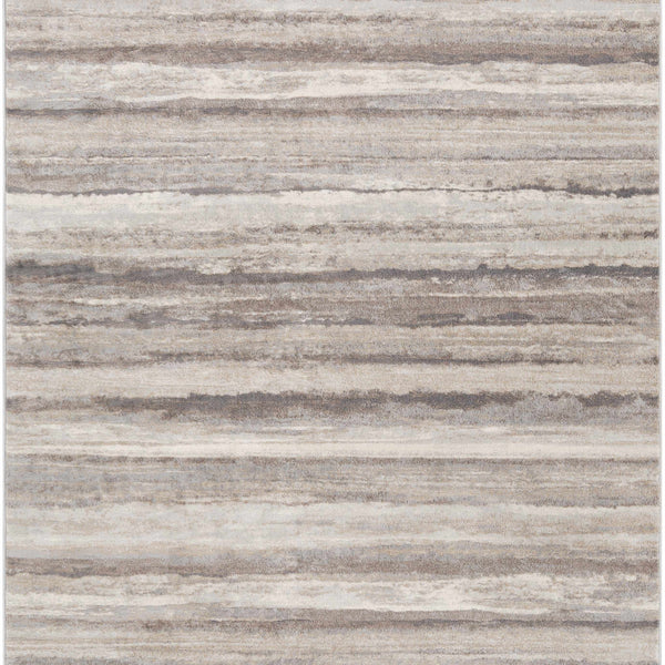 Fombell Abstract Striped Area Rug