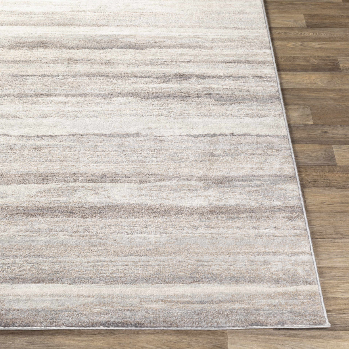 Fombell Abstract Striped Area Rug