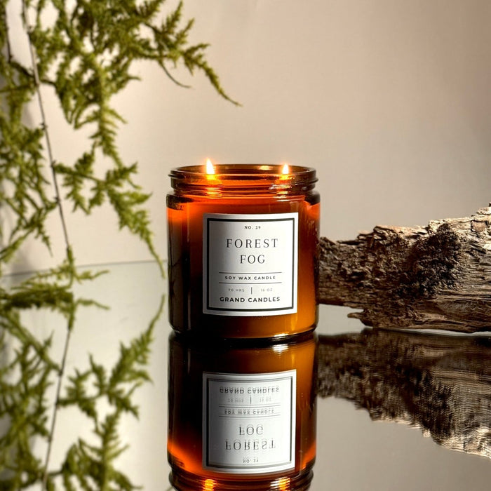 Forest Fog Candle | Grand Candles LLC